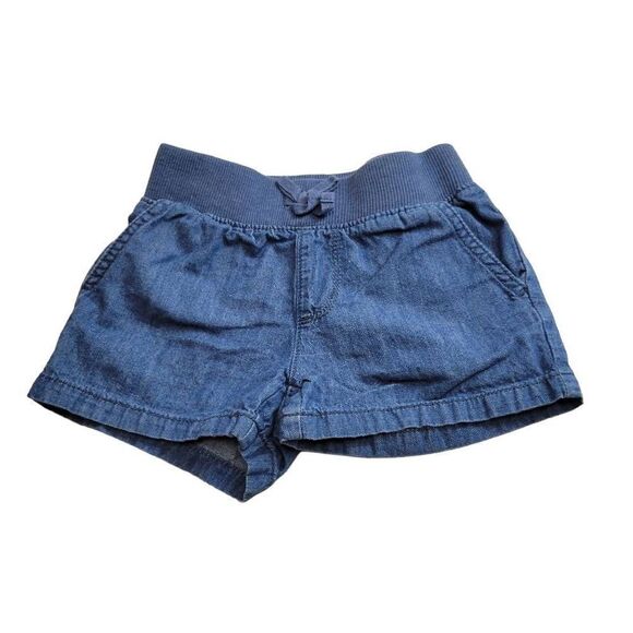 Children's Place elastic waistband shorts 6 - Picture 1 of 3